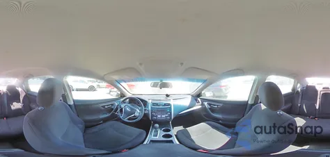 2013 Nissan Altima 2.5 from USA, damaged, VIN 1N4AL3AP6DC268568